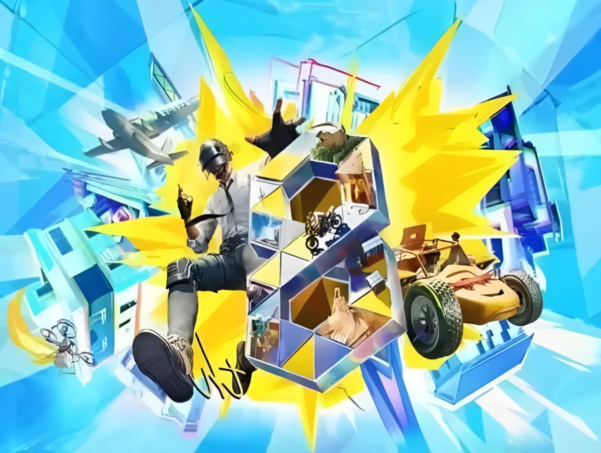PUBG Mobile update 4.3 key art