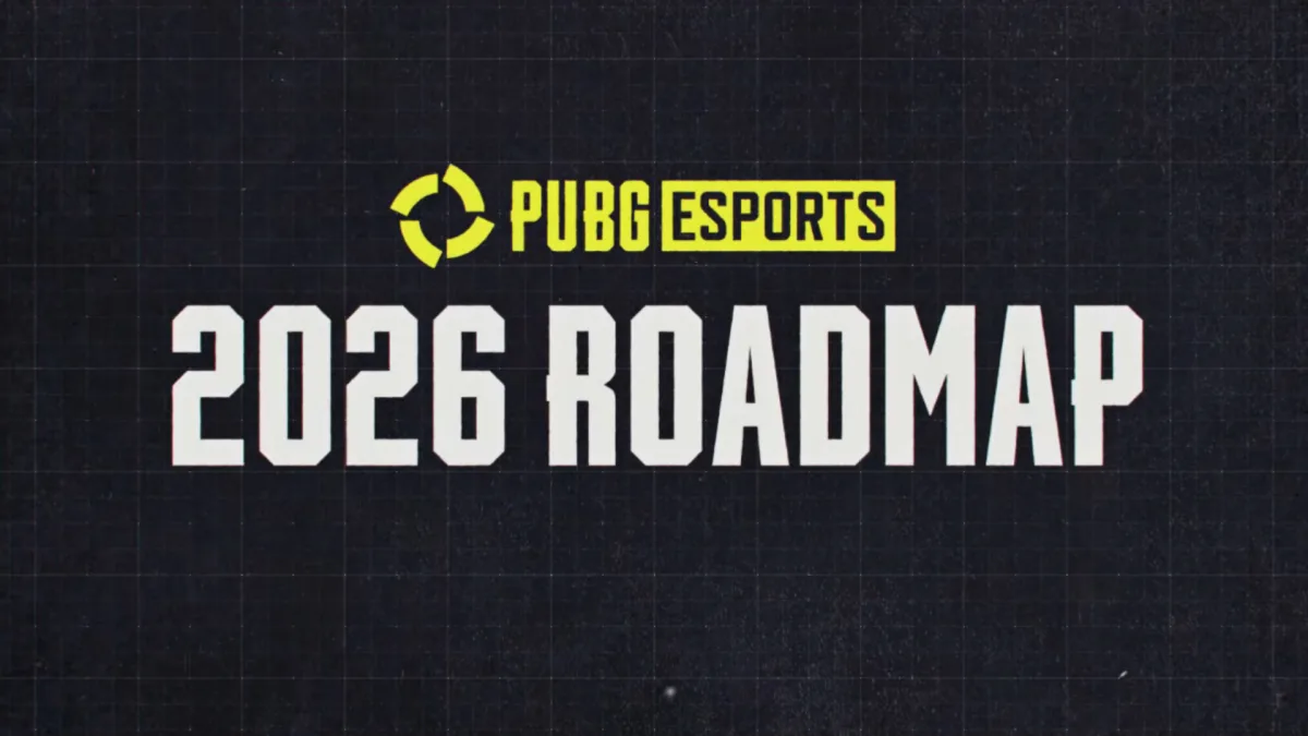 PUBG 2026 competitive and content roadmap artwork