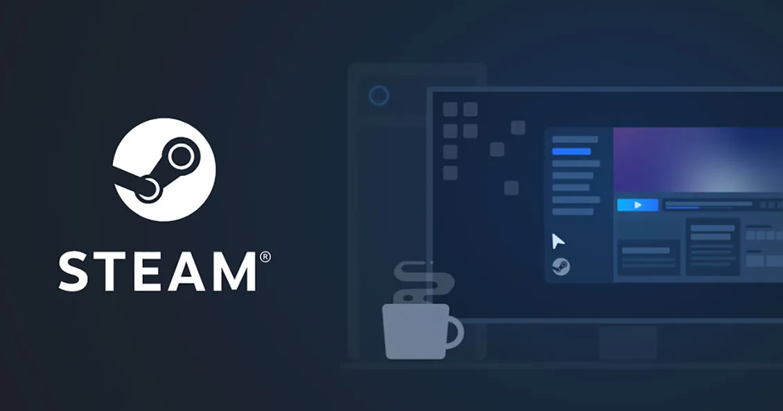 The Steam client store front