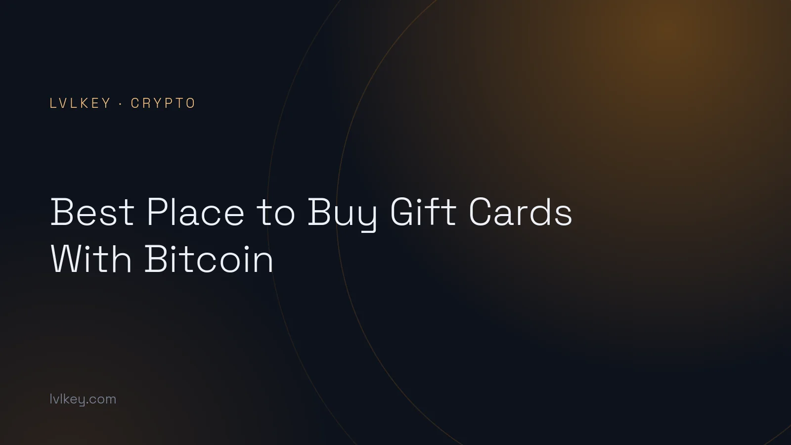 Best Place to Buy Gift Cards With Bitcoin