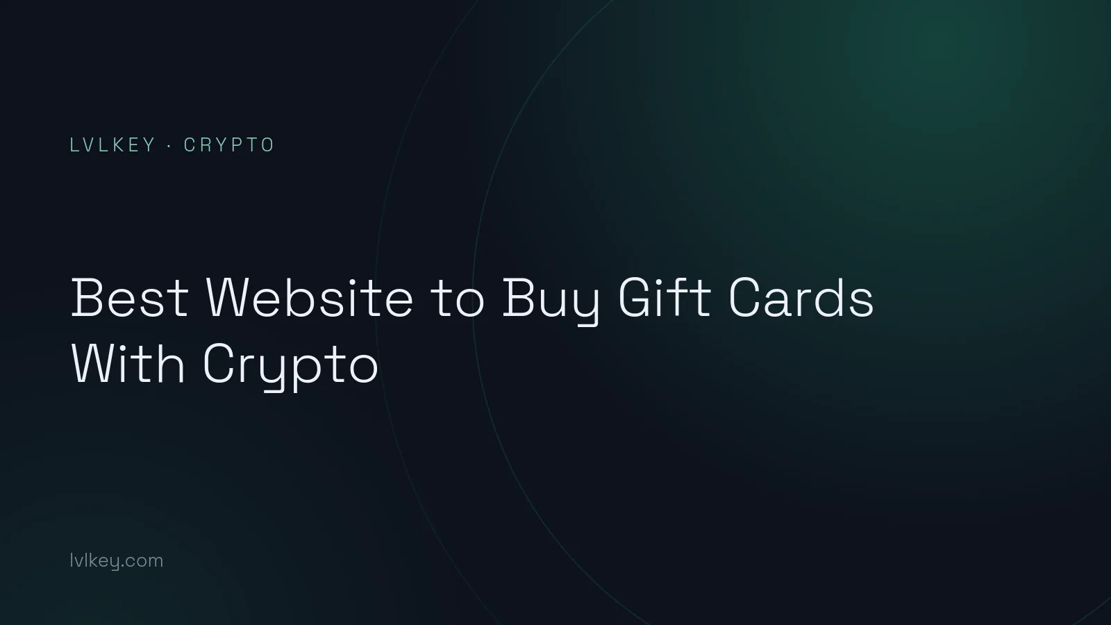 Best Website to Buy Gift Cards With Crypto