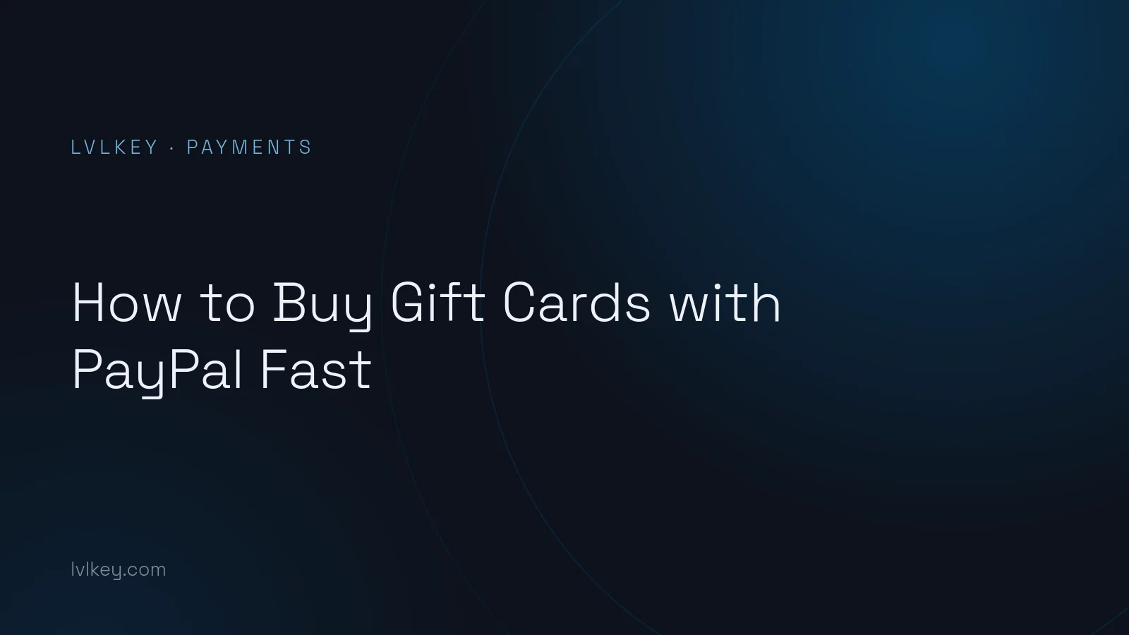 How to Buy Gift Cards with PayPal Fast
