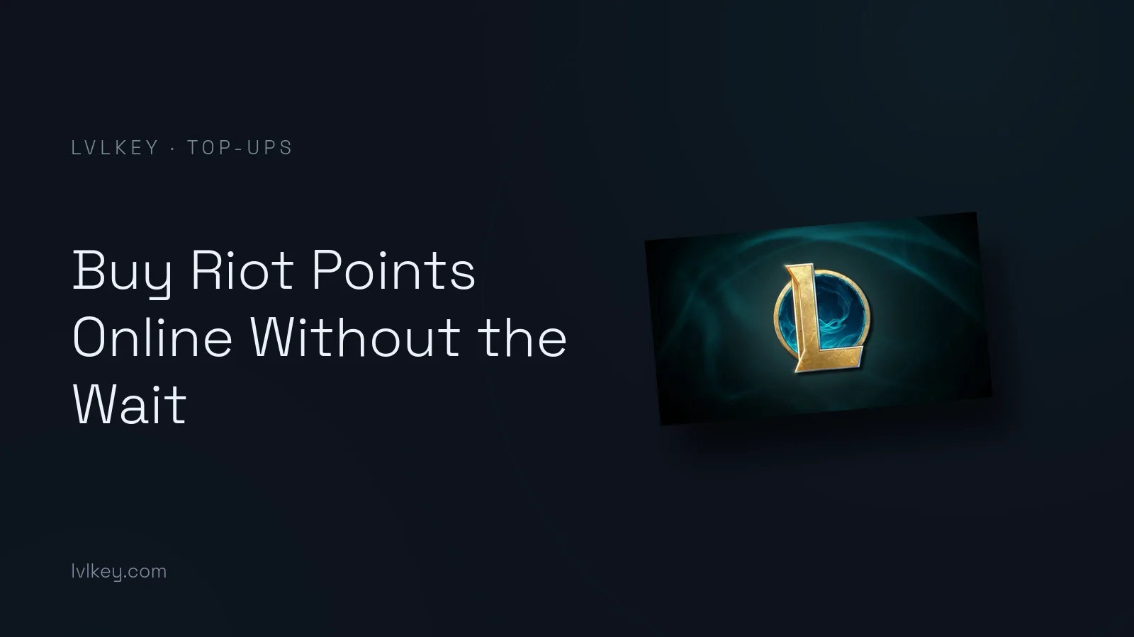 Buy Riot Points Online Without the Wait