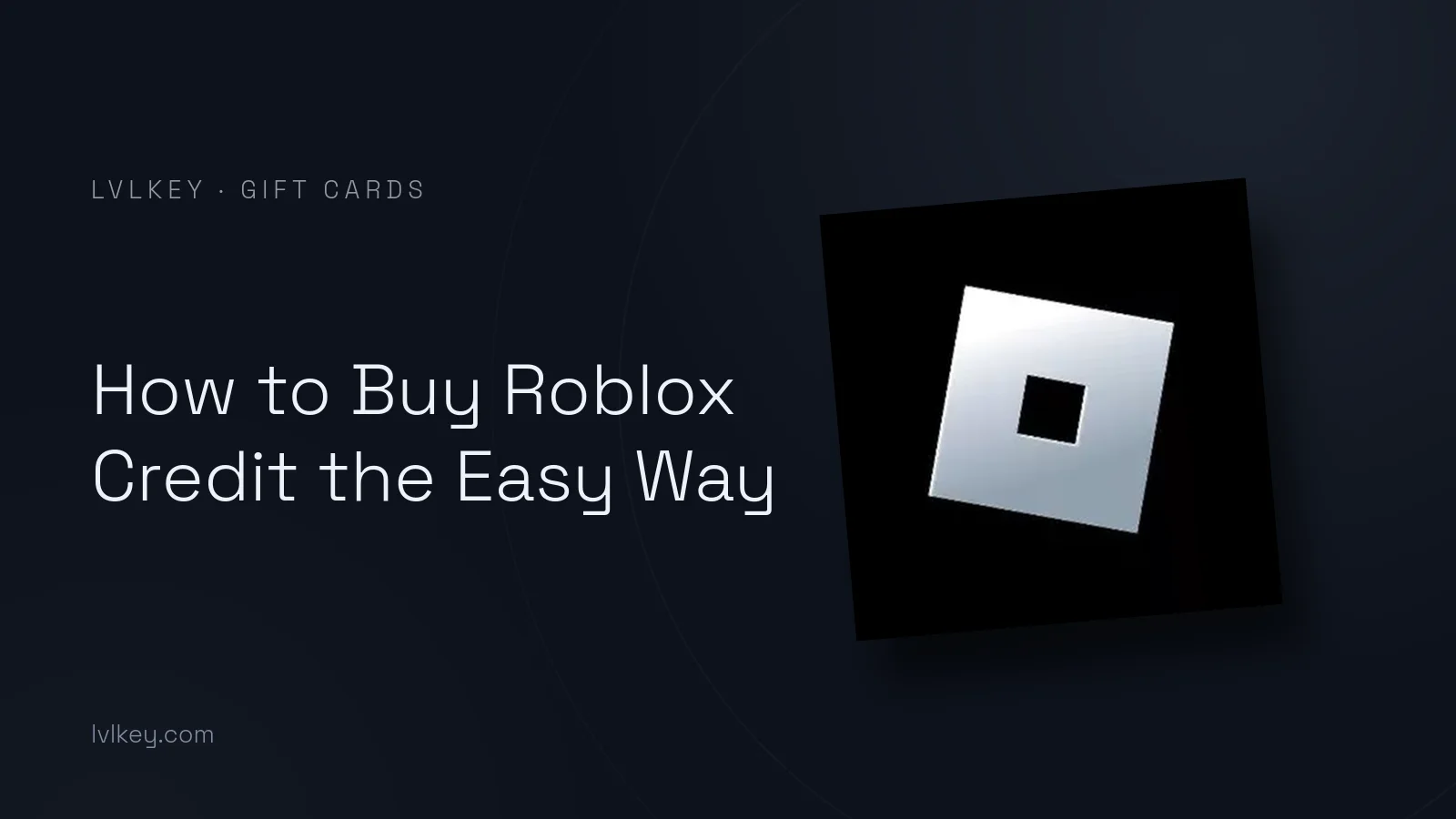 How to Buy Roblox Credit the Easy Way