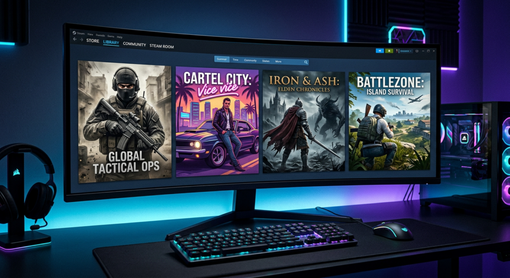 Steam Spring Sale 2026 best deals