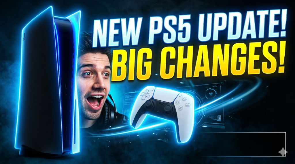 New PS5 update 2026 features and improvements