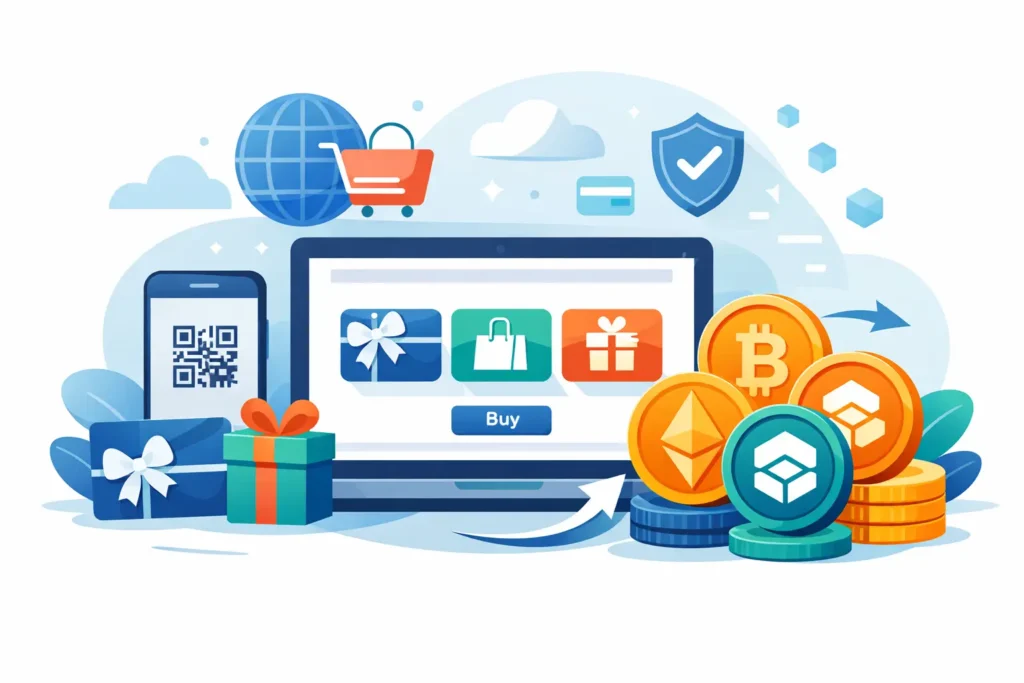 Best Website to Buy Gift Cards With Crypto