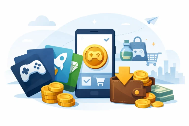 Buy Games Gift Cards and Top Ups Cheaper