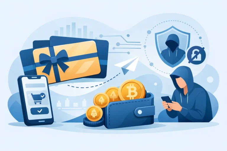 Buy Gift Cards With Crypto No KYC