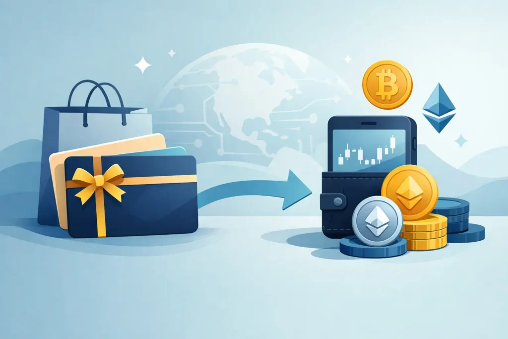 Can You Buy Crypto With a Gift Card?