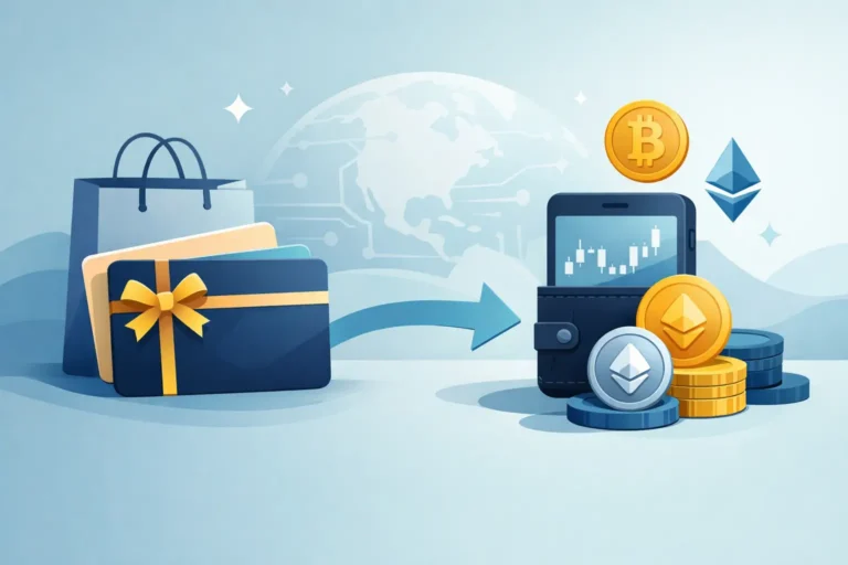 Can You Buy Crypto With a Gift Card?