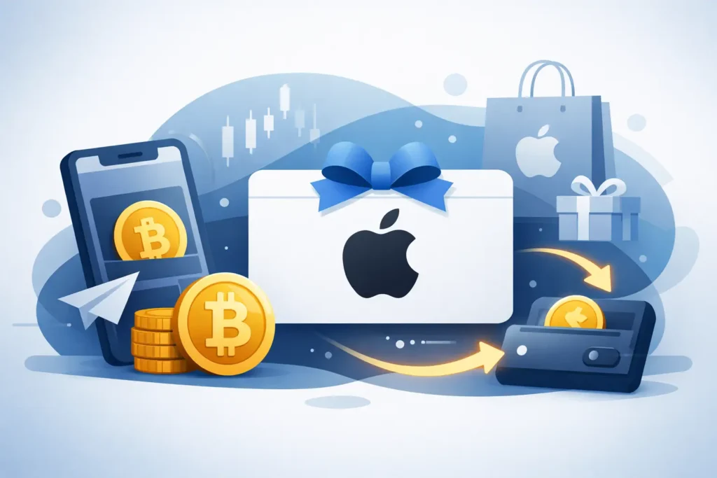 How to Buy Apple Gift Card With Crypto