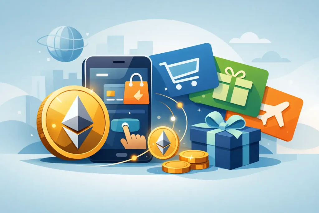 How to Buy Gift Cards With Ethereum