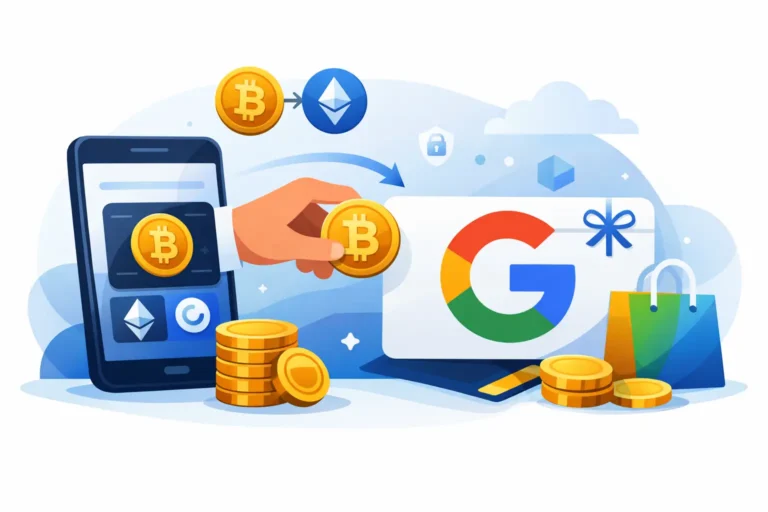 How to Buy Google Gift Card With Crypto