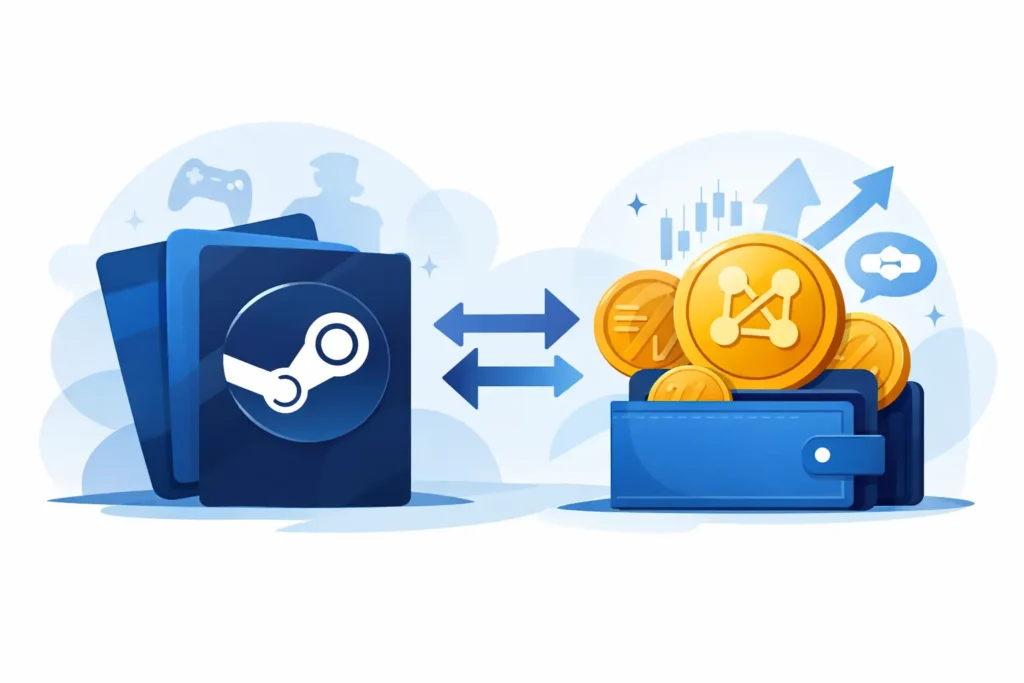 How to Buy Steam Gift Cards With Crypto