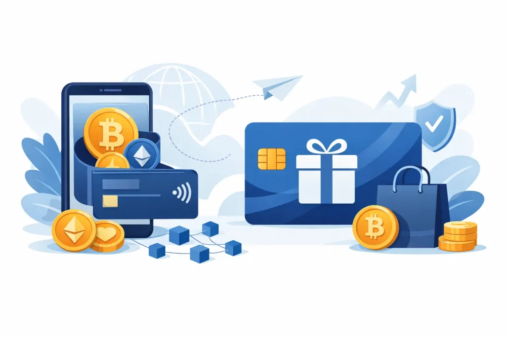 How to Buy Visa Gift Card With Crypto