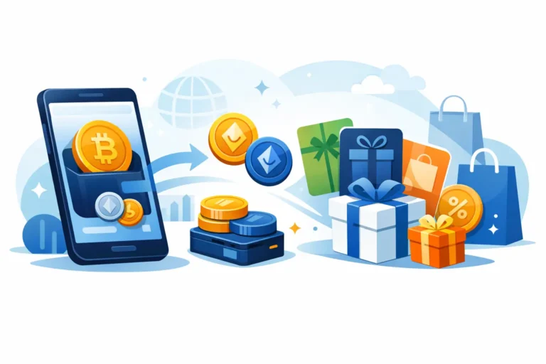 How to Get Gift Cards With Crypto Fast