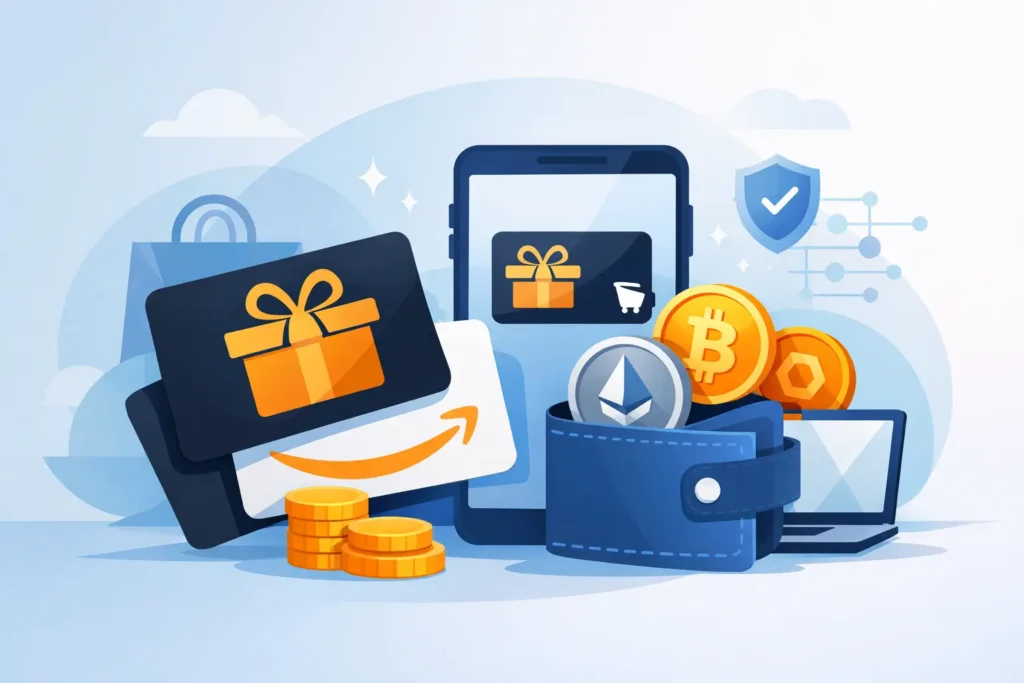 Amazon Gift Card Crypto Purchase Guide