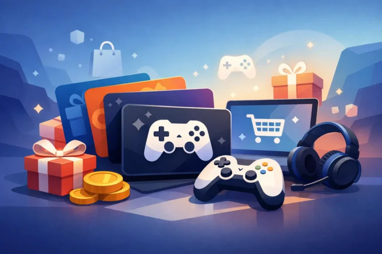 Best Gaming Gift Cards Online to Buy Now
