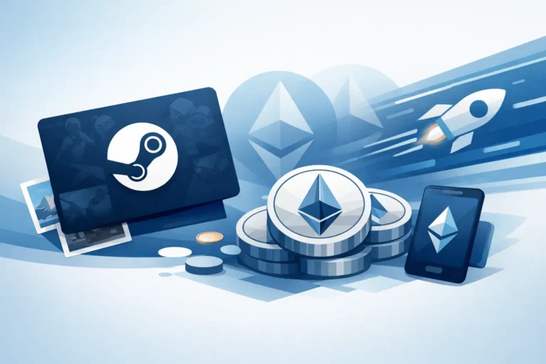 Buy Steam Gift Card With Ethereum Fast