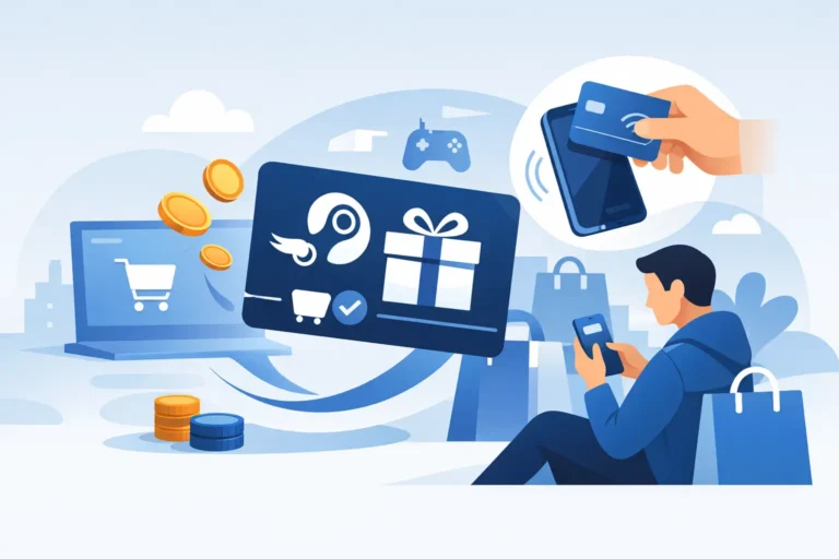 Buy Steam Gift Card Without the Usual Friction