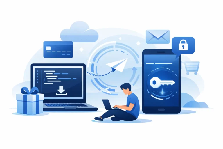 How Instant Code Delivery Works Online