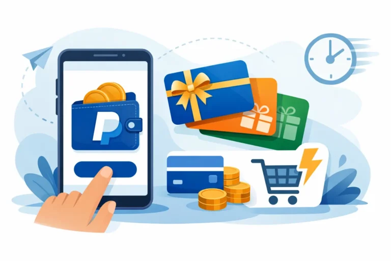 How to Buy Gift Cards with PayPal Fast
