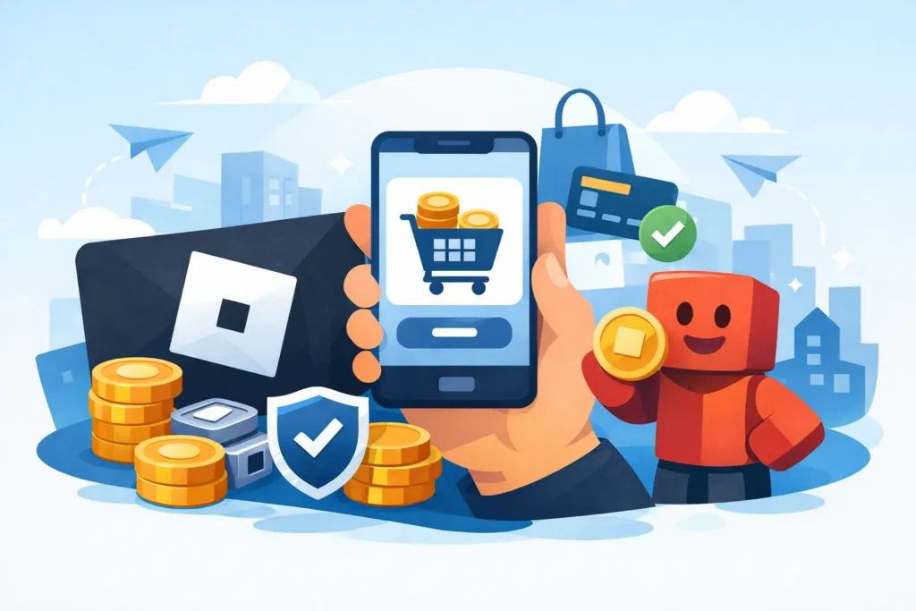 How to Buy Roblox Credit the Easy Way
