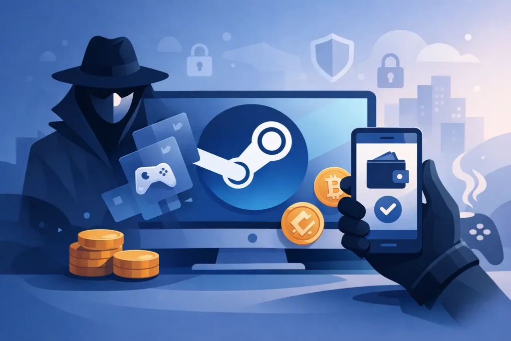 How to Buy Steam Credit Anonymously