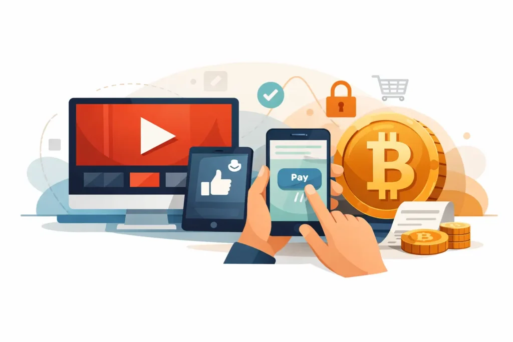 How to Pay Netflix With Bitcoin