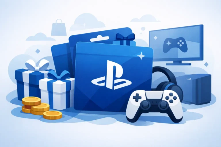 PlayStation Gift Card: What It’s For
