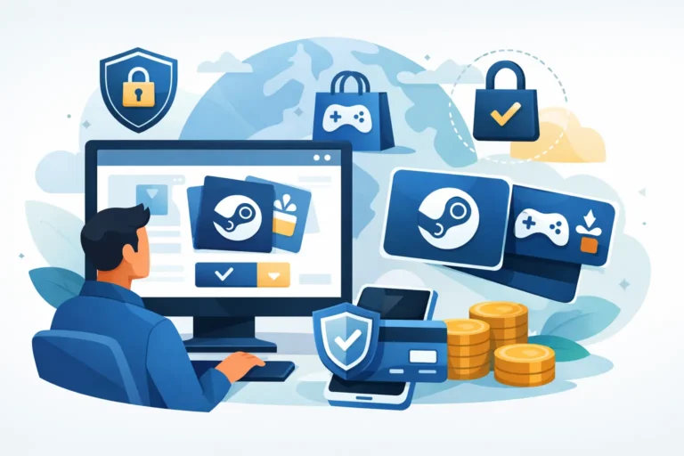 Where Can I Buy Steam Codes Safely?